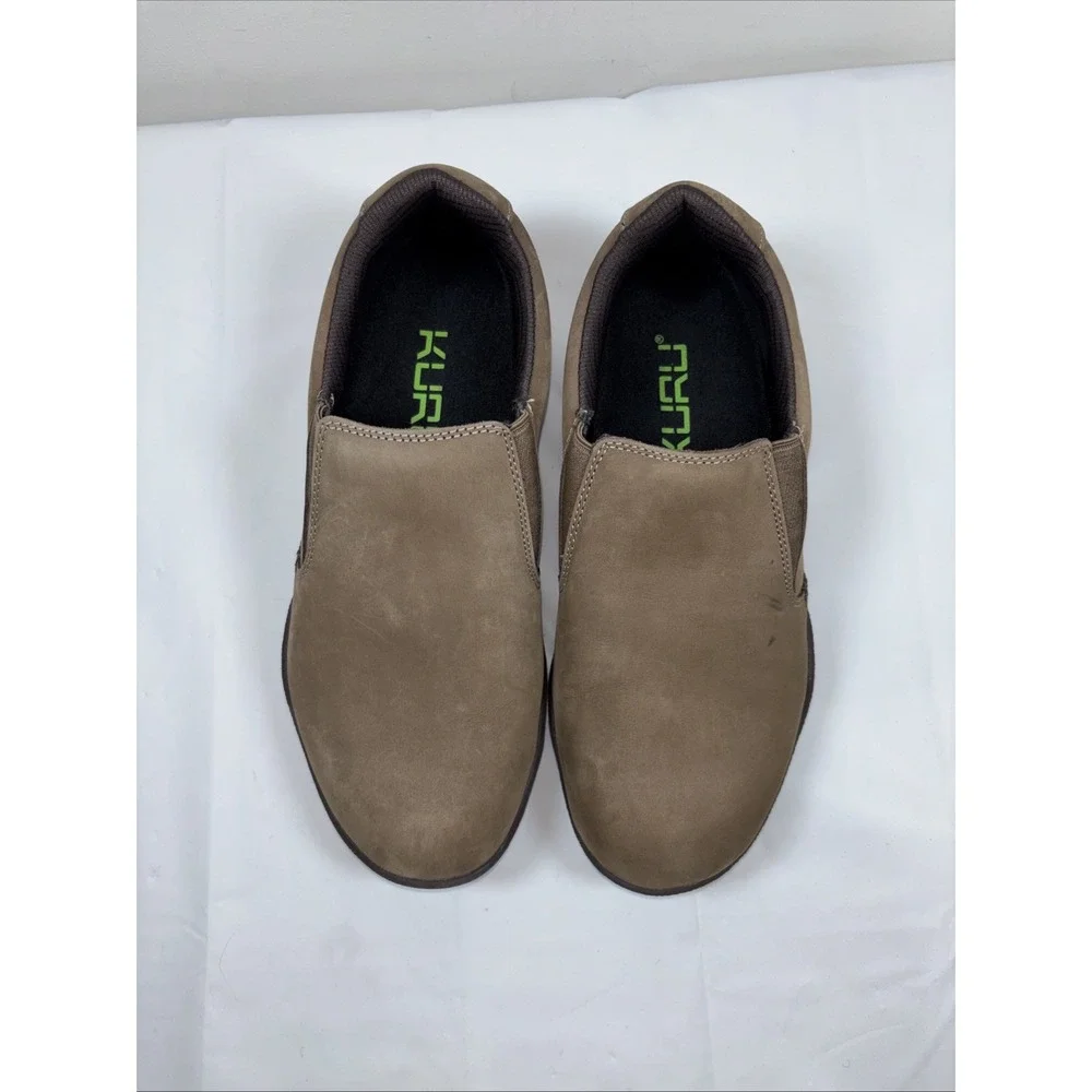KURU Footwear Women's KIVI Sz 10 Wide Slip-On Shoes Brown Comfort Casual Ortho‎ - Picture 3 of 13